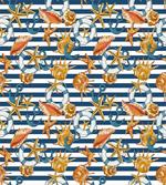Sealife Art with Stripes