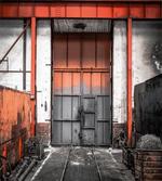 Old Gate Entrance artwork