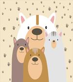 Cartoon Family Portrait