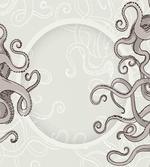 Fish Octopus Circular