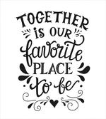 Family Love Saying Art