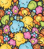 Cartoon Happy Bunnies