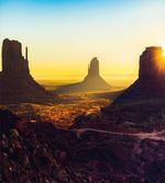 Sunrise Monument Valley