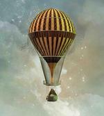 Air Balloon and Stars