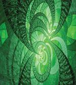 Abstract Swirling Spirals