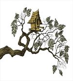 Bird Home and Branch