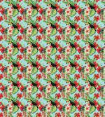 Hibiscus Parrot and Toucan artwork