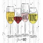 4 Types of Wine Rustic