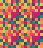 Vintage Colorful Squares