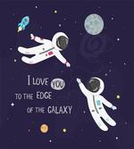 Love Wording Astronauts
