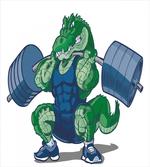 Cartoon Crocodile
