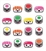 Kawaii Style Sushi artwork