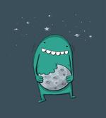 Monster with Sharp Teeth artwork