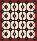 Javanese Batik Pattern artwork
