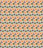 Colorful Floral Motifs Boho
