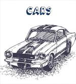 Sports Car Grunge