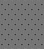 Spiraling Effect Hexagons