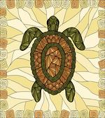 Turtle Zentangle Artwork
