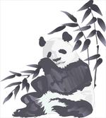 Panda in Zoo Chinese