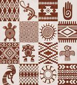 Grunge Native Tile