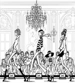 Fashion Women Catwalk
