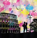 Couple in Love at Colosseum