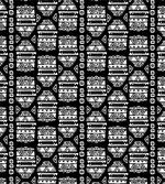 Doodled Zigzags Triangles