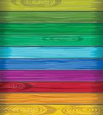 Colorful Wood Stripes