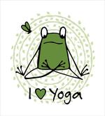I Love Yoga Words
