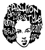 Afro Hair Art