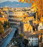 Colosseum View in Rome