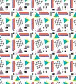 Old Retro Style Pattern