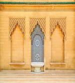 Moroccan Tile Fountain