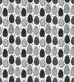 Winter Season Cone Shape