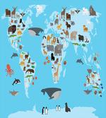 Guide Animals World Map