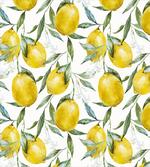 Vibrant Citrus Plants artwork