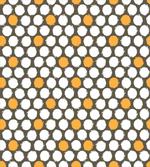 Bicolor Grunge Style Dots