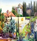 Tuscany Village Scenery