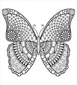 Monochrome Butterfly Graphic artwork