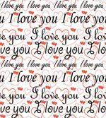 Calligraphy Hearts
