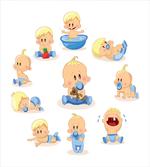 Goofy Infnat Boy Crying