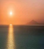 Sunrise over Ocean