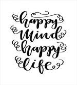 Positive Happy Mind and Life