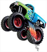 Monster Truck Cool Cartoon