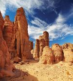 Bizarre Sandstone Cliffs
