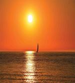 Sailboat Sea Sunrise
