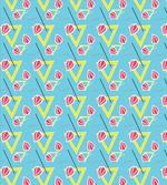Pop Art Foliage Leaf