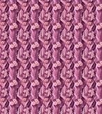 Vertical Wavy Pattern Art