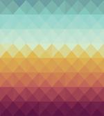 Abstract Checkered Pastel