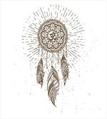 Dreamcatcher Mandala Art